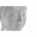 Deko-Figur DKD Home Decor Buddha Weiß Harz (20 x 20 x 30 cm)