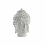 Deko-Figur DKD Home Decor Buddha Weiß Harz (20 x 20 x 30 cm)