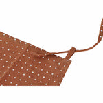 Taschenschürze DKD Home Decor Braun türkis Polyester Baumwolle grün Himmelsblau (70 x 0.5 x 80 cm) (3 pcs)