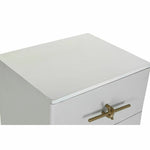 Nachttisch DKD Home Decor Schleife (Restauriert D)