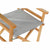 Havestol DKD Home Decor Grau natürlich Kiefer 56 x 48 x 87 cm (56 x 48 x 87 cm)