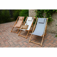 Solseng DKD Home Decor Grau 77 cm 57,5 x 113 x 77 cm natürlich (57,5 x 113 x 77 cm)