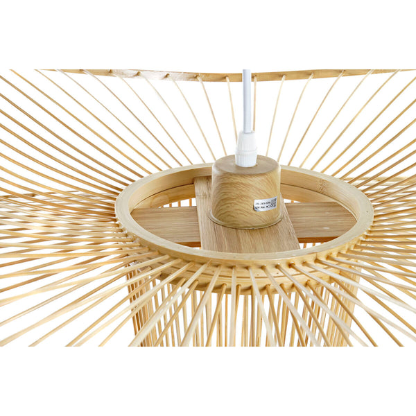 Deckenlampe DKD Home Decor Braun Bambus 50 W 60 x 60 x 28 cm
