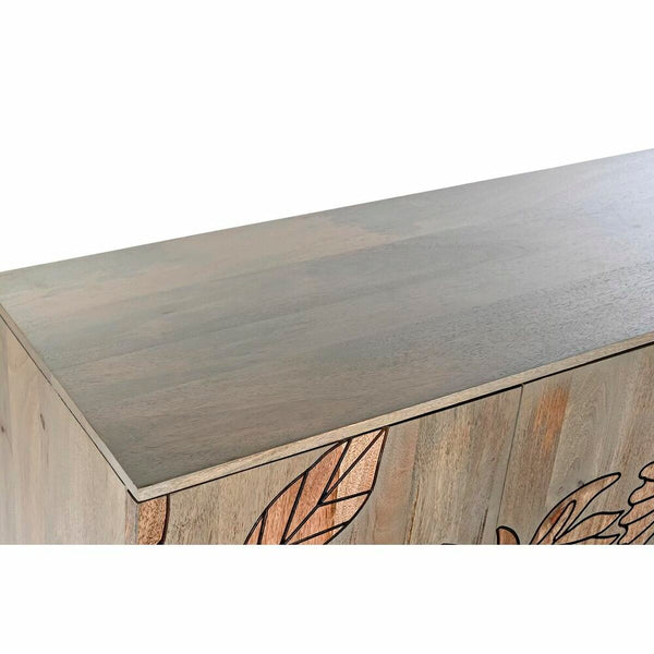 Anrichte DKD Home Decor Grau natürlich Metall Mango-Holz 177 x 45 x 74 cm