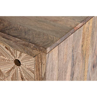 Anrichte DKD Home Decor natürlich Birke Mango-Holz 160 x 45 x 85 cm