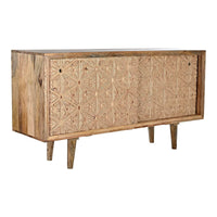 Anrichte DKD Home Decor natürlich Birke Mango-Holz 160 x 45 x 85 cm