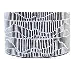 Korb-Set DKD Home Decor Weiß Braun Schwarz Schnur Eisen 4 Kg (2 Stücke)
