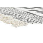 Teppich DKD Home Decor Schwarz Weiß (80 x 50 x 1 cm)