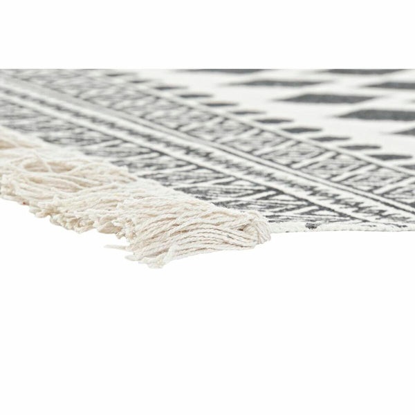 Teppich DKD Home Decor Schwarz Weiß (80 x 50 x 1 cm)