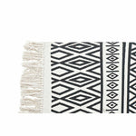 Teppich DKD Home Decor Schwarz Weiß (120 x 180 x 0,7 cm)