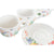Satz von Kaffeetassen DKD Home Decor Bunt Dolomite 180 ml