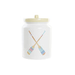 Gefäß DKD Home Decor Ruder 4 Stücke Dolomite 15 x 15 x 22 cm