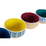 Schüssel DKD Home Decor 4 Stücke