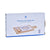 Käsebrett DKD Home Decor Bambus Aluminium Steingut 21,5 x 11,8 x 1,5 cm (3 Stücke)