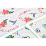 Küchentuch DKD Home Decor Grau Tropical 3 Stücke
