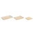 Schneidebrett-Set DKD Home Decor Tropical