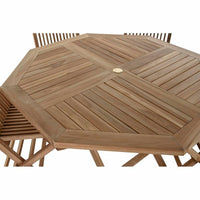 Tisch-Set mit Stühlen DKD Home Decor 90 cm 120 x 120 x 75 cm