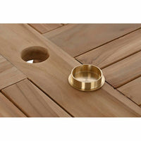Tisch-Set mit Stühlen DKD Home Decor 90 cm 120 x 120 x 75 cm