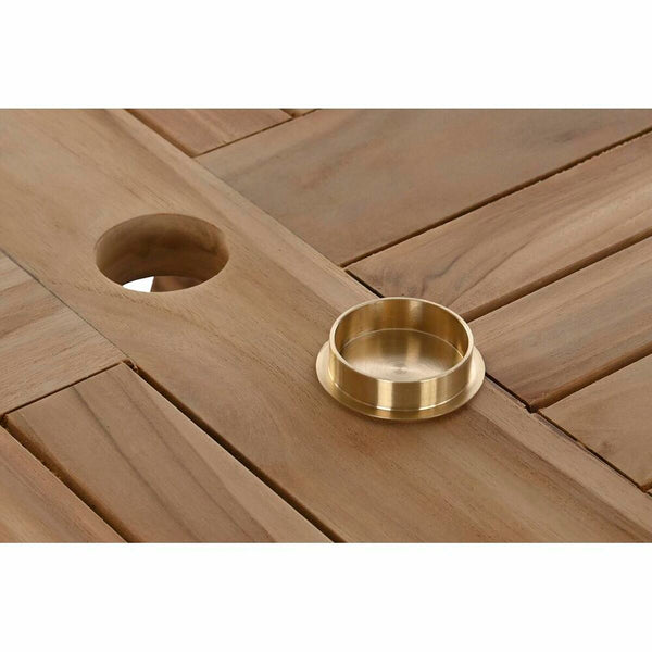 Tisch-Set mit Stühlen DKD Home Decor 90 cm 120 x 120 x 75 cm