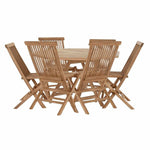 Tisch-Set mit Stühlen DKD Home Decor 90 cm 120 x 120 x 75 cm