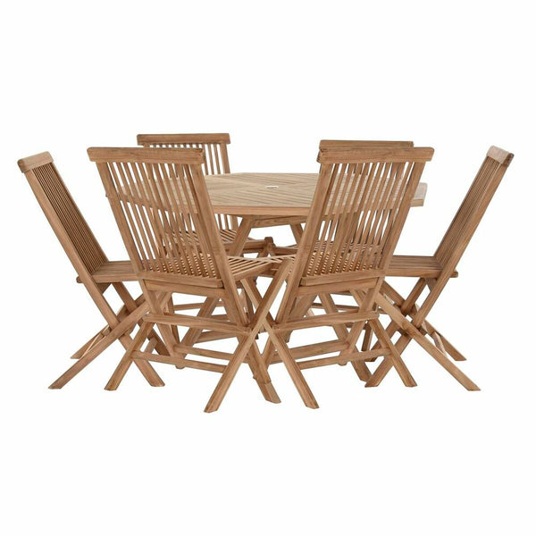 Tisch-Set mit Stühlen DKD Home Decor 90 cm 120 x 120 x 75 cm