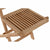 Havestol DKD Home Decor Braun 57 x 47 x 90 cm Teakholz (57 x 47 x 90 cm)