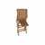 Havestol DKD Home Decor Braun 57 x 47 x 90 cm Teakholz (57 x 47 x 90 cm)