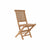 Havestol DKD Home Decor Braun 57 x 47 x 90 cm Teakholz (57 x 47 x 90 cm)