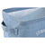 Korb DKD Home Decor Gelb Blau Granatrot Leinwand Moderne 20 x 16 x 15 cm (3 Stück)