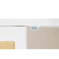 Schrank DKD Home Decor 80 x 40 x 160 cm Tanne Weiß