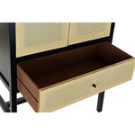 Schrank DKD Home Decor 80 x 38 x 160 cm Tanne natürlich Schwarz