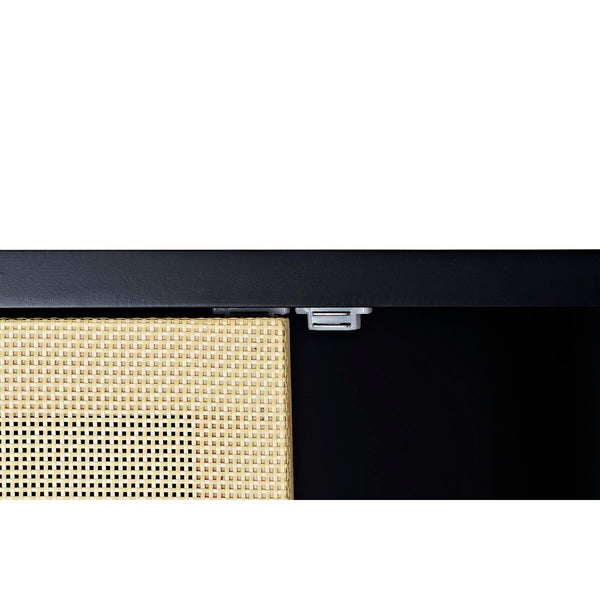 Schrank DKD Home Decor 80 x 38 x 160 cm Tanne natürlich Schwarz