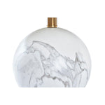 Tischlampe DKD Home Decor Weiß Gold Metall 50 W 220 V 36 x 36 x 52 cm