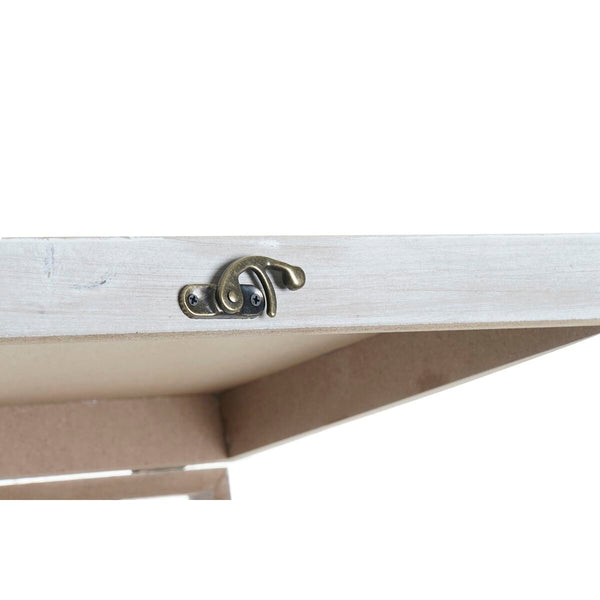 Dekorative Box DKD Home Decor Bunt Holz MDF Strand Mediterraner Zähler (2 Stück)