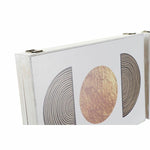 Dekorative Box DKD Home Decor Schwarz Gold Holz MDF (2 Stück)