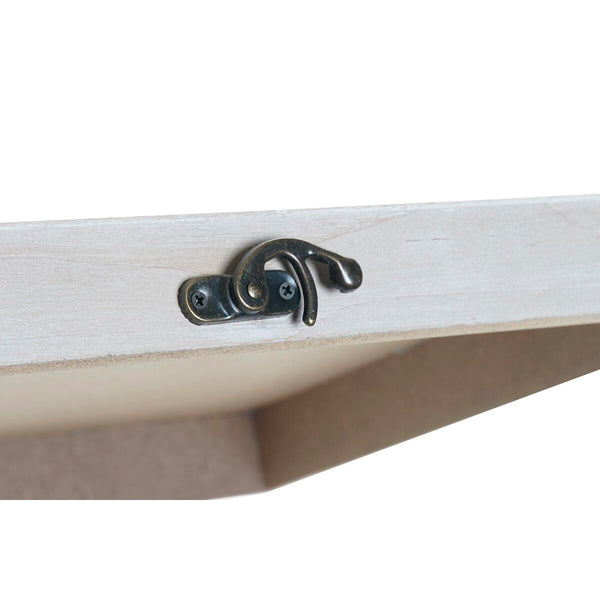 Dekorative Box DKD Home Decor Schwarz Gold Holz MDF (2 Stück)