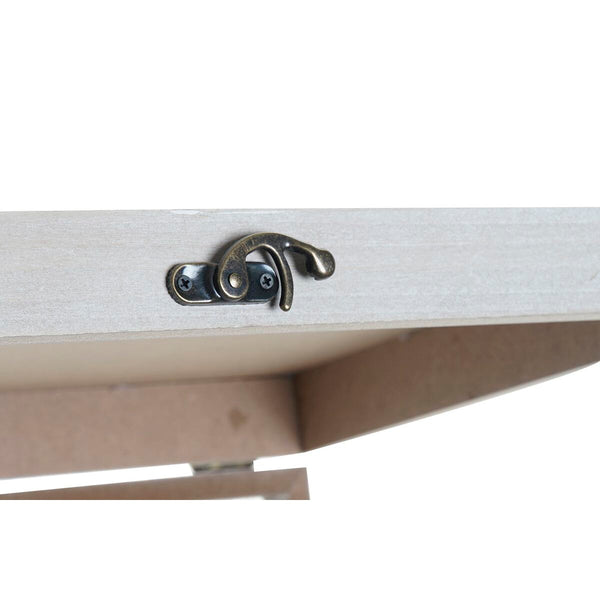 Dekorative Box DKD Home Decor Bunt Holz MDF Ethnisch Araber Zähler (2 Stück)