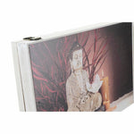 Dekorative Box DKD Home Decor Bunt Holz MDF Buddha Zähler (2 Stück)