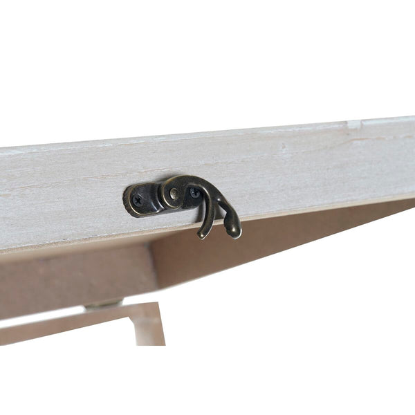 Dekorative Box DKD Home Decor Bunt Holz MDF Buddha Zähler (2 Stück)