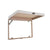 Dekorative Box DKD Home Decor Gelb Beige Rosa Holz MDF Blomster Vase Zähler (2 Stück)