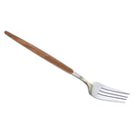 Besteck DKD Home Decor Silberfarben natürlich Edelstahl (3 x 2 x 21 cm)