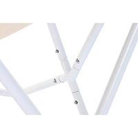 Gartenstuhl DKD Home Decor Weiß Grau 74 x 65 x 90 cm