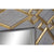 Wandspiegel DKD Home Decor Grau Gold Moderne 154 x 5 x 92 cm