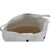 Korbsatz DKD Home Decor Weiß Für Kinder Tier 35 x 35 x 49 cm