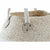 Korb DKD Home Decor Weiß natürlich Naturfaser 37 x 37 x 25 cm