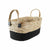 Korb DKD Home Decor 36 x 20 x 16 cm (2 Stück)