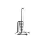 Küchenpapierrollenhalterung DKD Home Decor Schwarz Metall (18,5 x 18,5 x 31,5 cm)