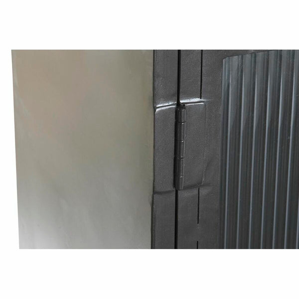 Anrichte DKD Home Decor   Schwarz Gold natürlich Metall Mango-Holz 145 x 40 x 85 cm