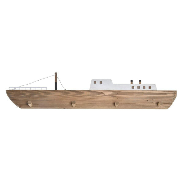Wandgarderobe DKD Home Decor Kunststoff (Restauriert A)