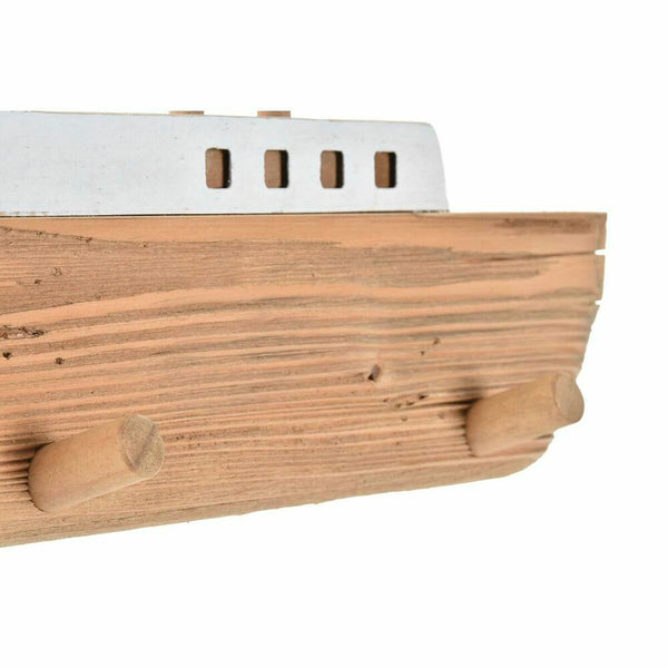 Wandgarderobe DKD Home Decor Kunststoff (Restauriert A)